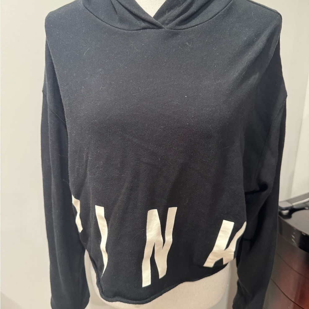 PINK Victoria's Secret Black Sweatshirt